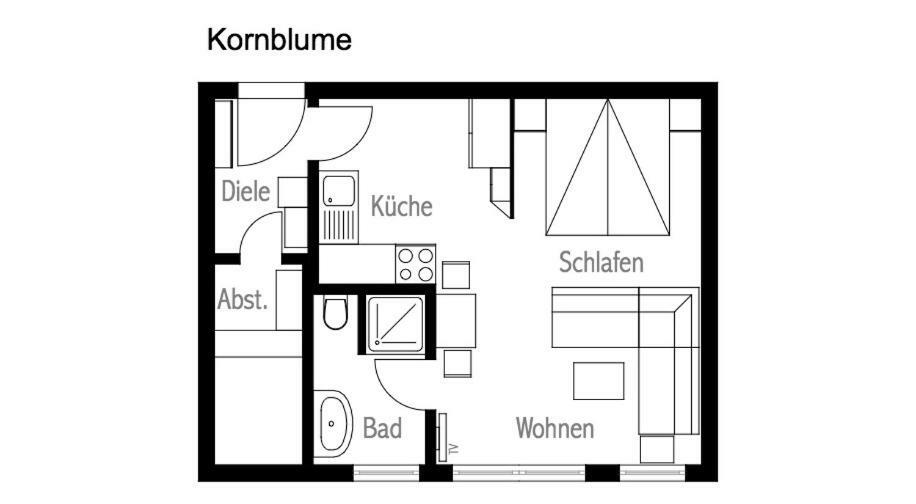 Ferienwohnung Sabrina Оберштауфен Екстер'єр фото